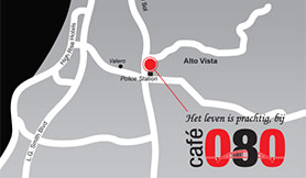 Location map Cafe080